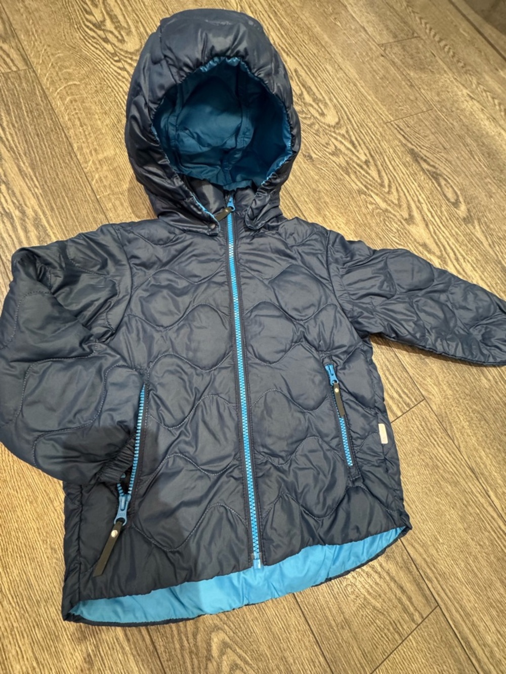Reima Uumaja Light Insulation Jacket | 4T | Sea Blue